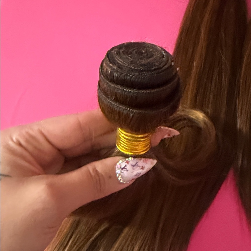 Luxurious Brown Hair Extensions - Picture 3 of 5